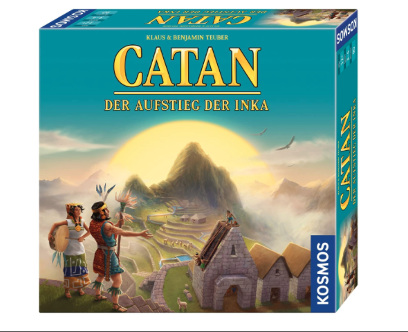 KOSMOS - CATAN - Der Aufstieg der Inka 12+